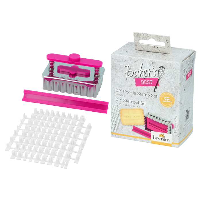 Butterkeks Ausstecher-und Stempel-Set