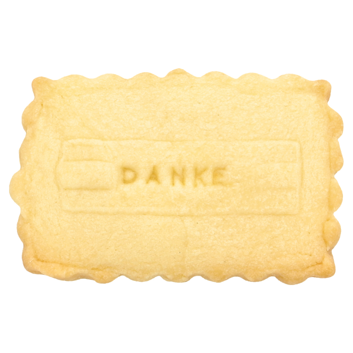 Butterkeks Ausstecher-und Stempel-Set