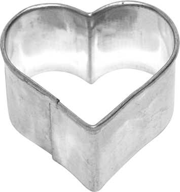 Herz Ausstecher ab 2,5 cm