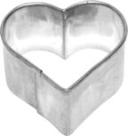 Herz Ausstecher ab 2,5 cm