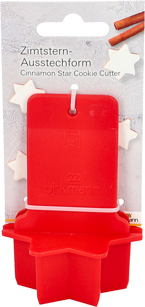 Zimtstern Ausstecher 6 cm &Oslash;