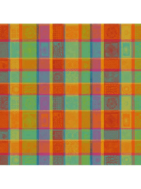 Mille Wax Cr&eacute;ole beschichtete Meterware 180 cm