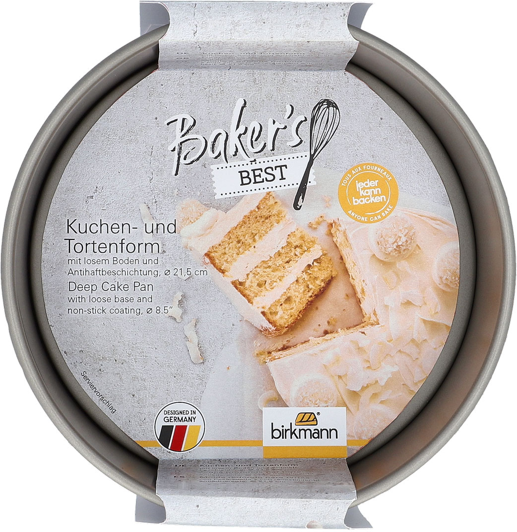 Baker`s Best Kuchen-und Tortenform mit Hebeboden 21,5 cm &Oslash;