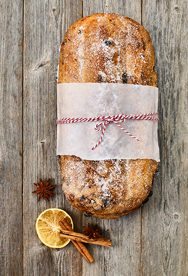 Stollenbackaube 38 cm