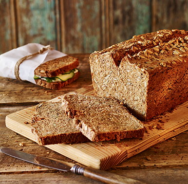 Brotbackform emailliert 30 cm Laib & Seele