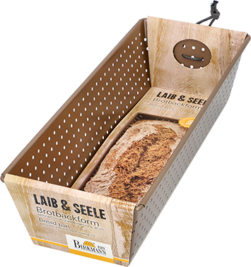 Laib & Seele Brotbackform perforiert 30 cm