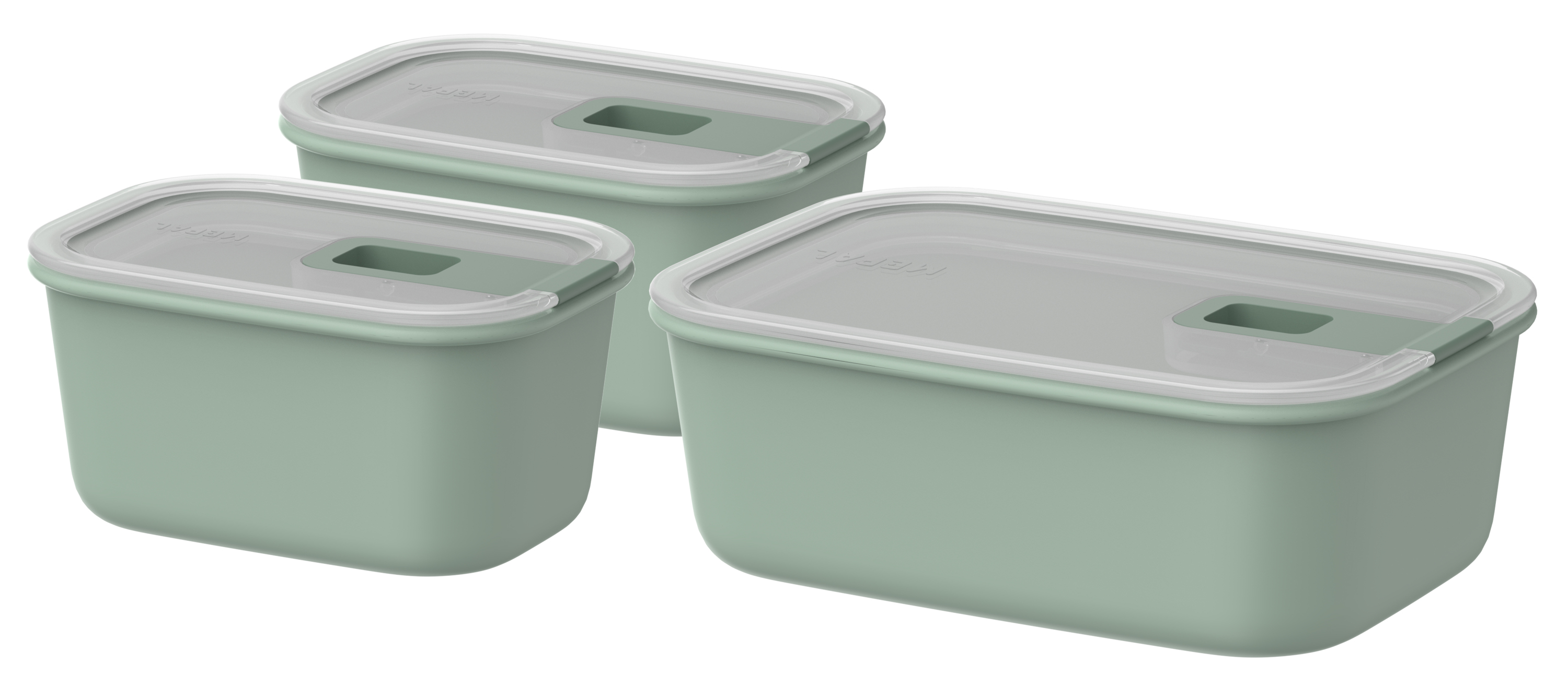 Frischhaltedose EasyClip 450 ml - nordic sage