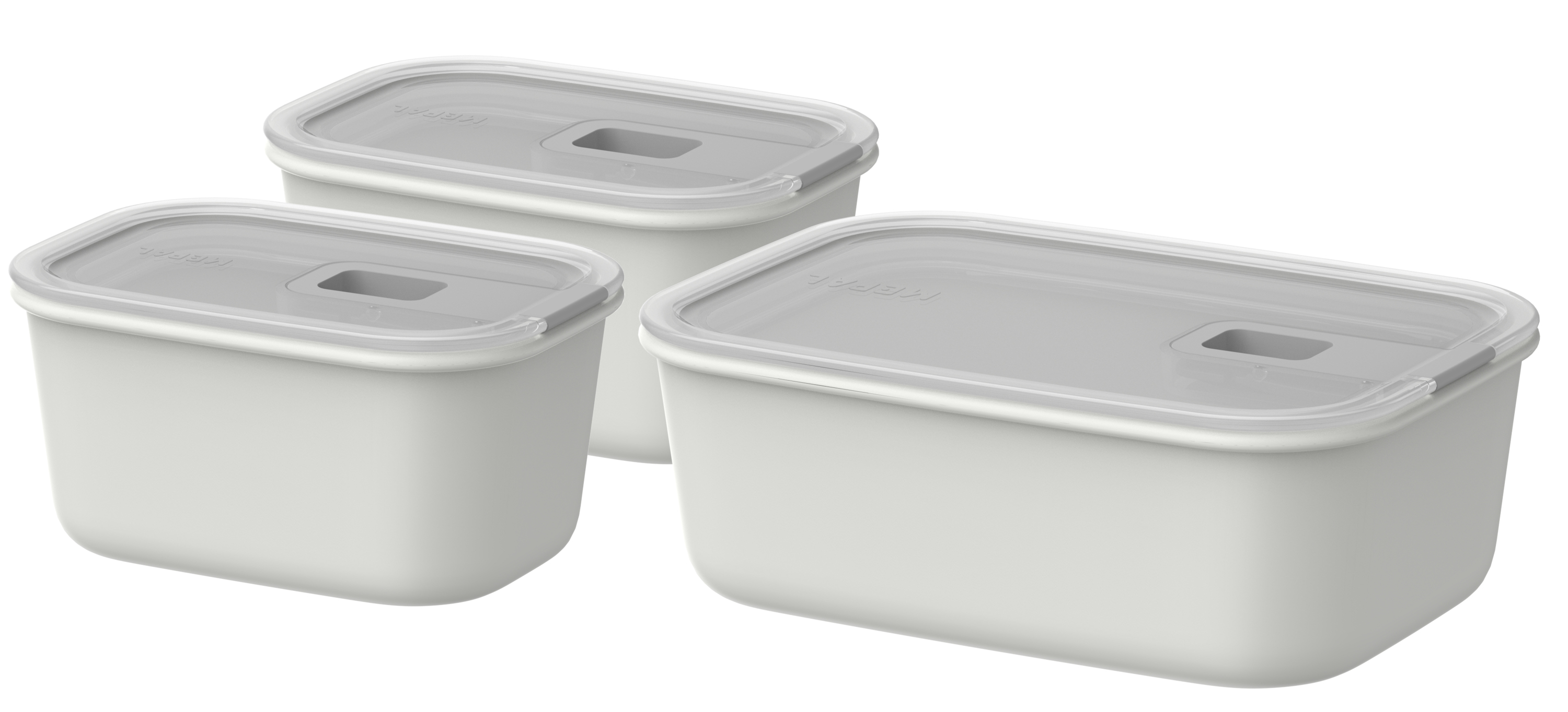 Frischhaltedose EasyClip 1500 ml - nordic white