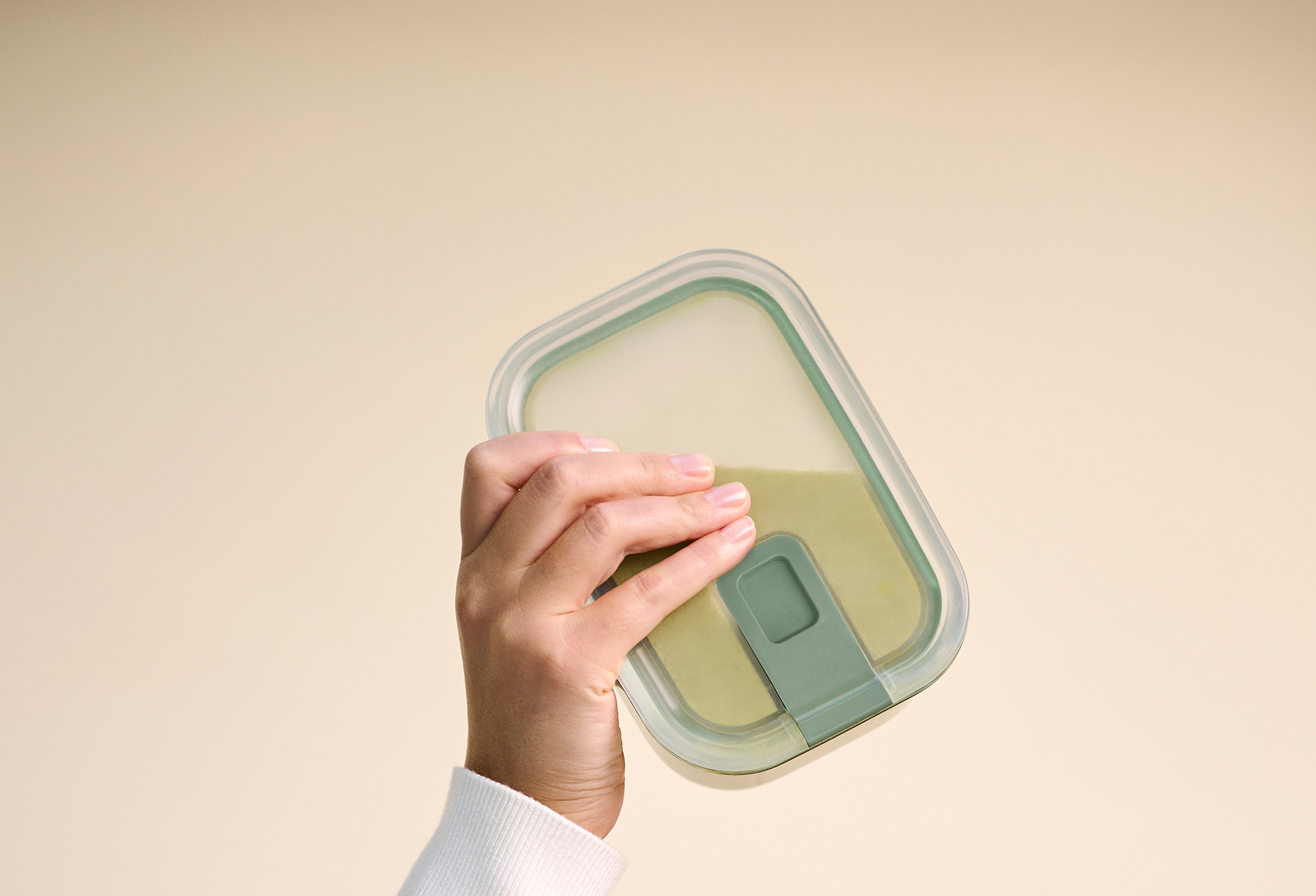 Frischhaltedose EasyClip 2250 ml - nordic white