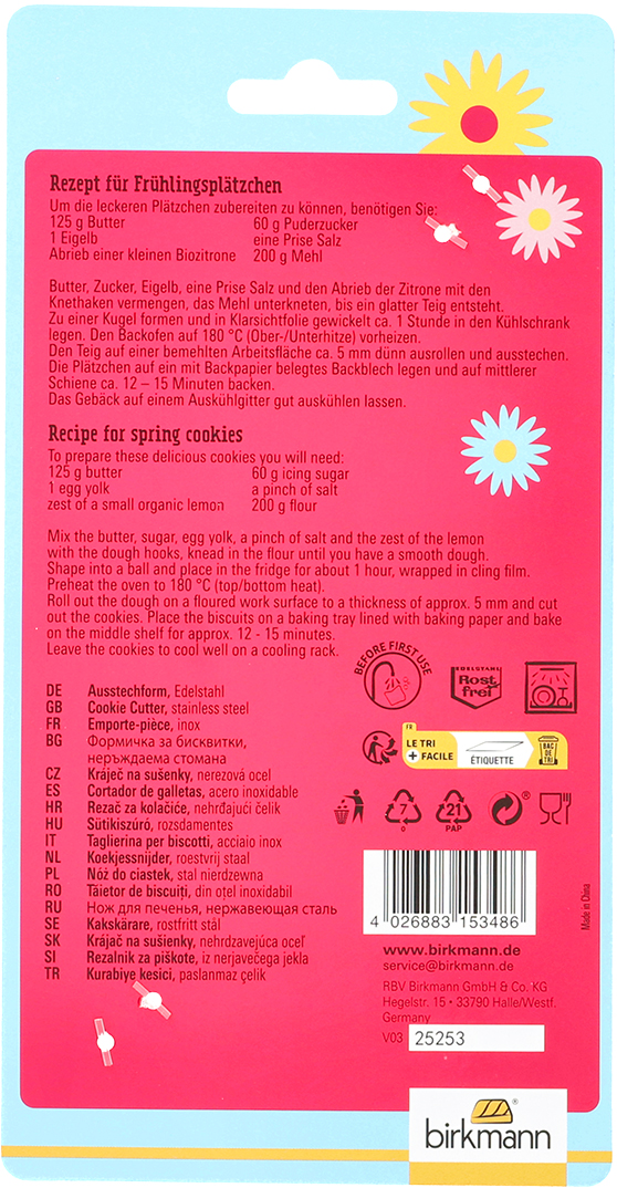 Hase mit Schlappohr XXL Ausstecher