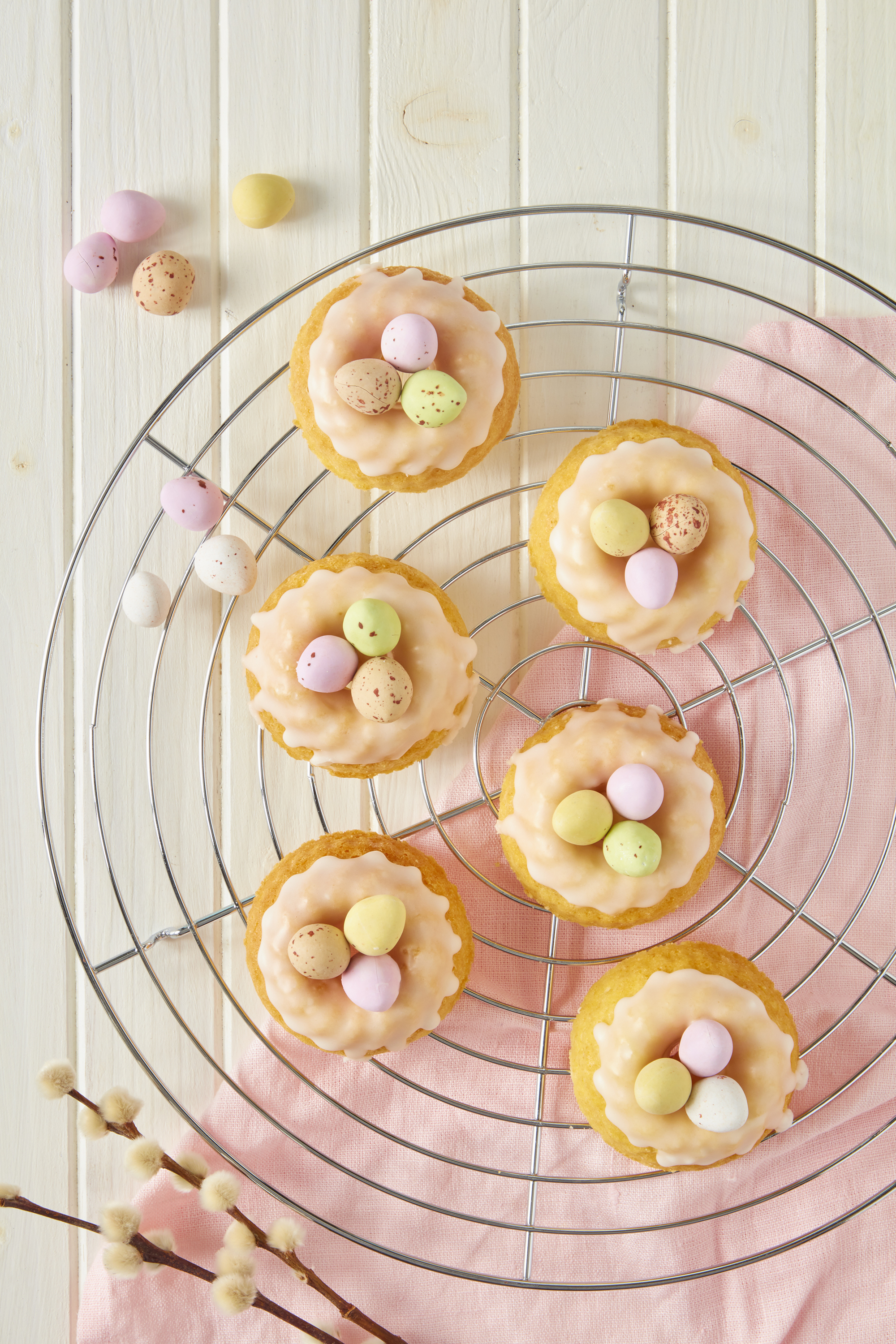 Mini-Gugelhupfblech 6-fach