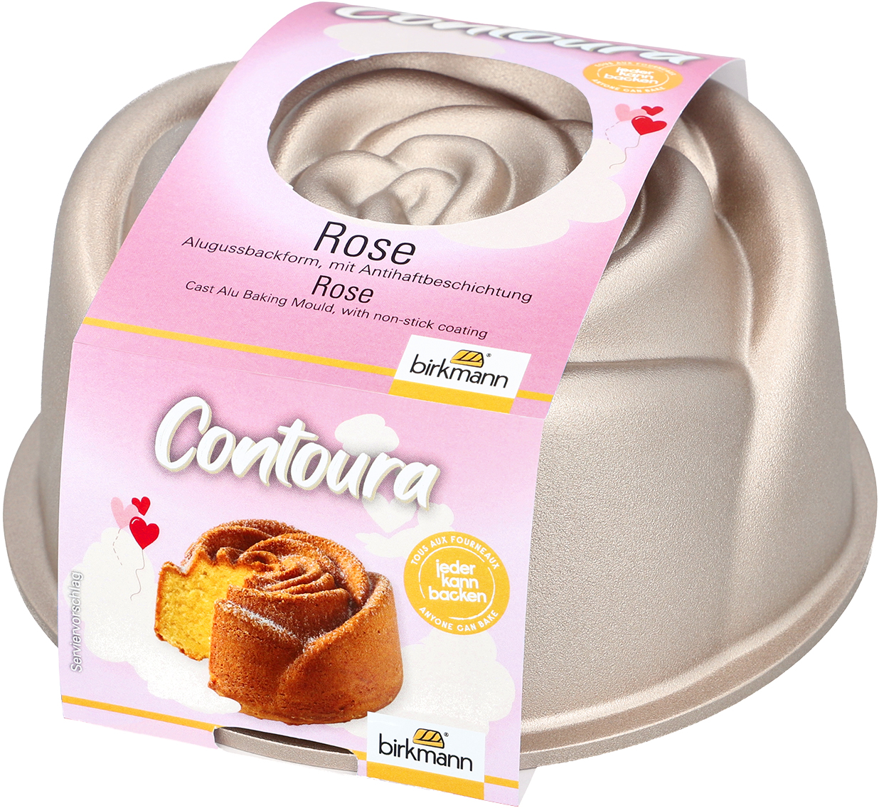 Backform Contoura Rose