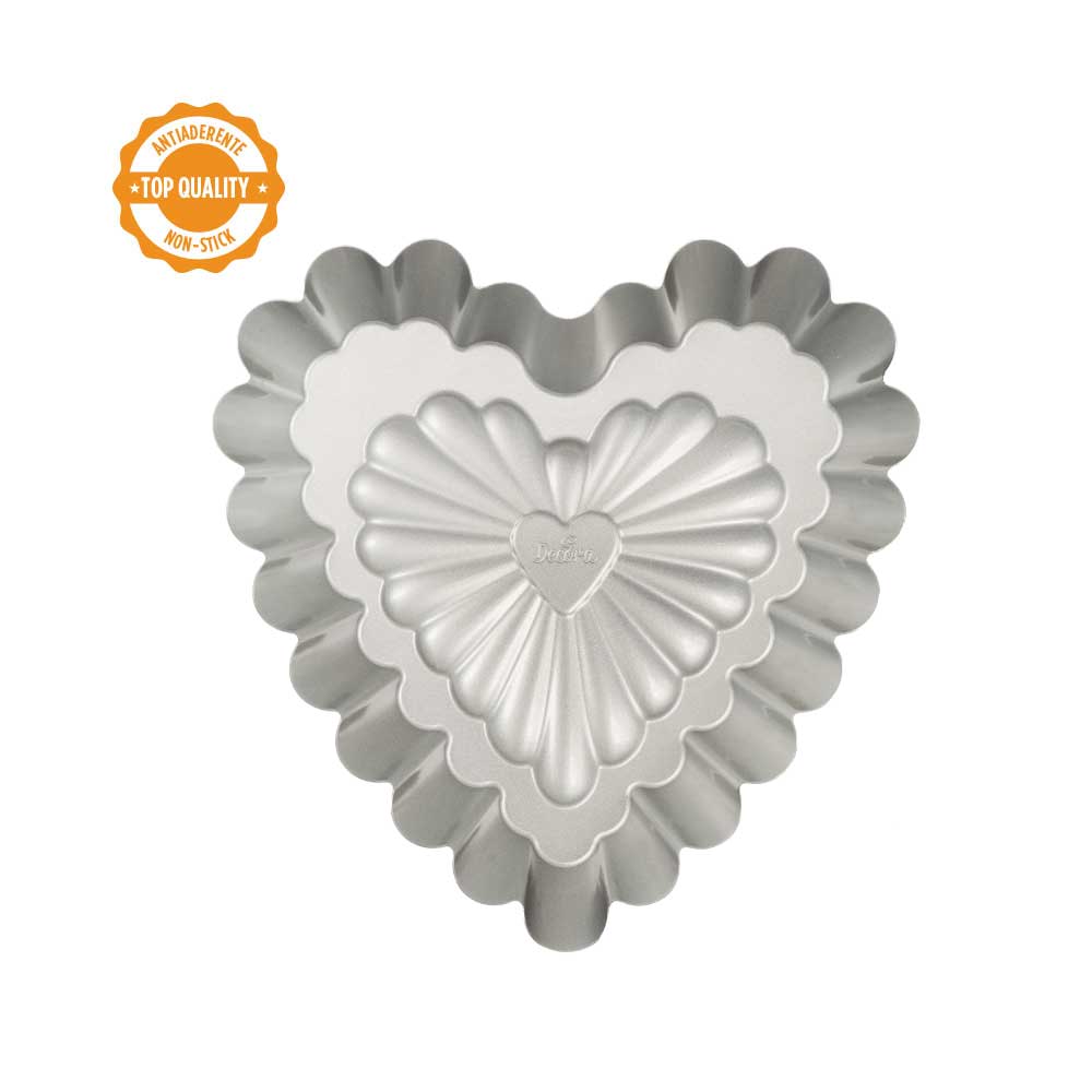 Herz-Backform 24 x 5 cm antihaft