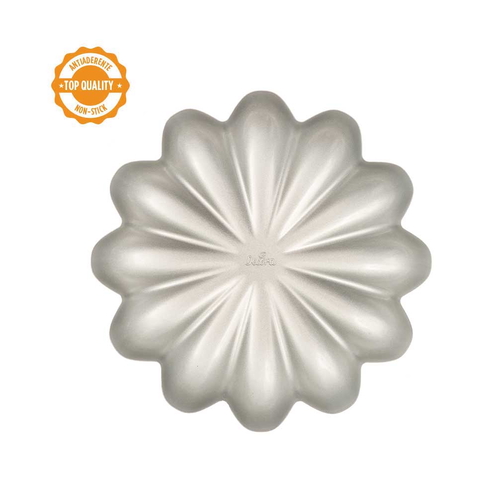 Blumenbackform antihaftbeschichtet