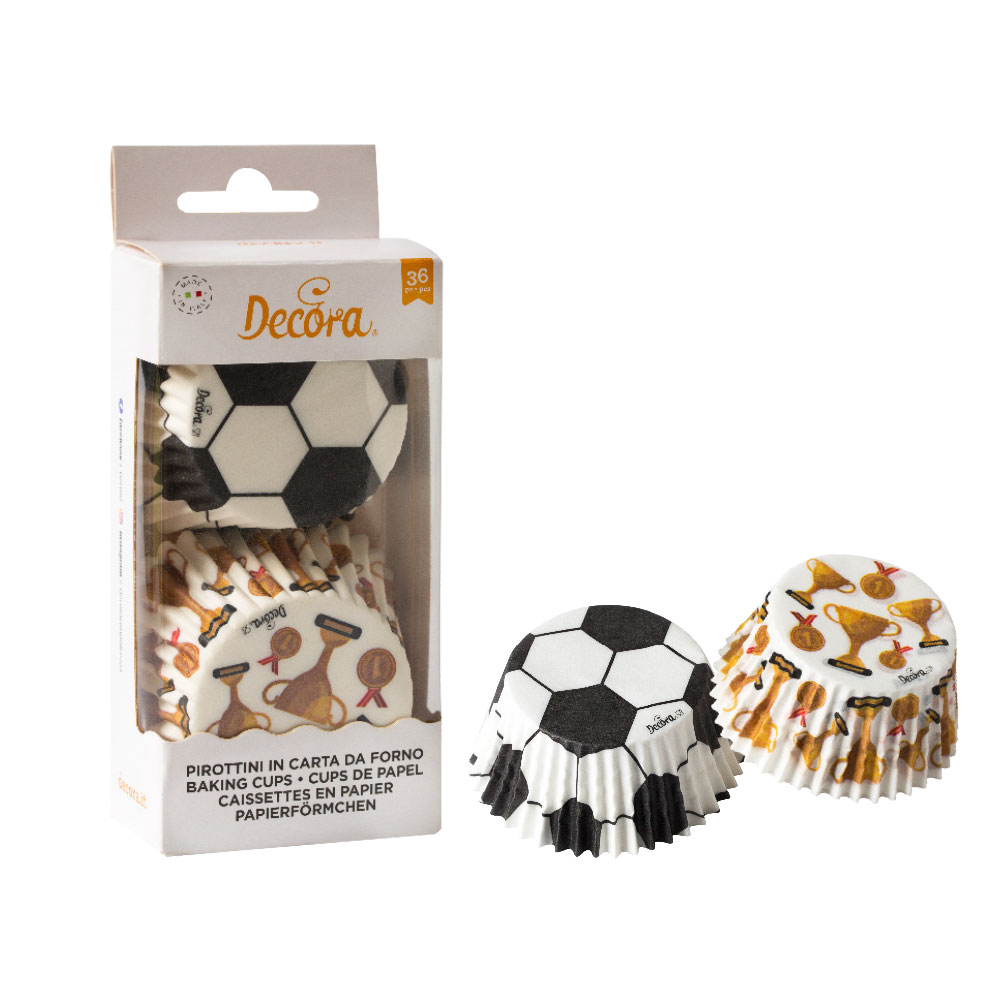 Champions Muffin-Papierbackformen 5 cm &Oslash;