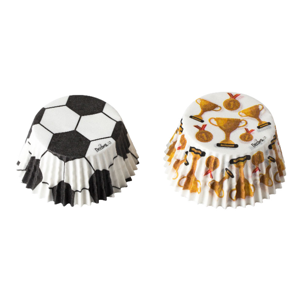Champions Muffin-Papierbackformen 5 cm &Oslash;