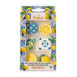 Amalfi Zuckerdeko 6 St&uuml;ck
