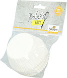 Wei&szlig; Muffin-Papierbackformen Baker`s Best