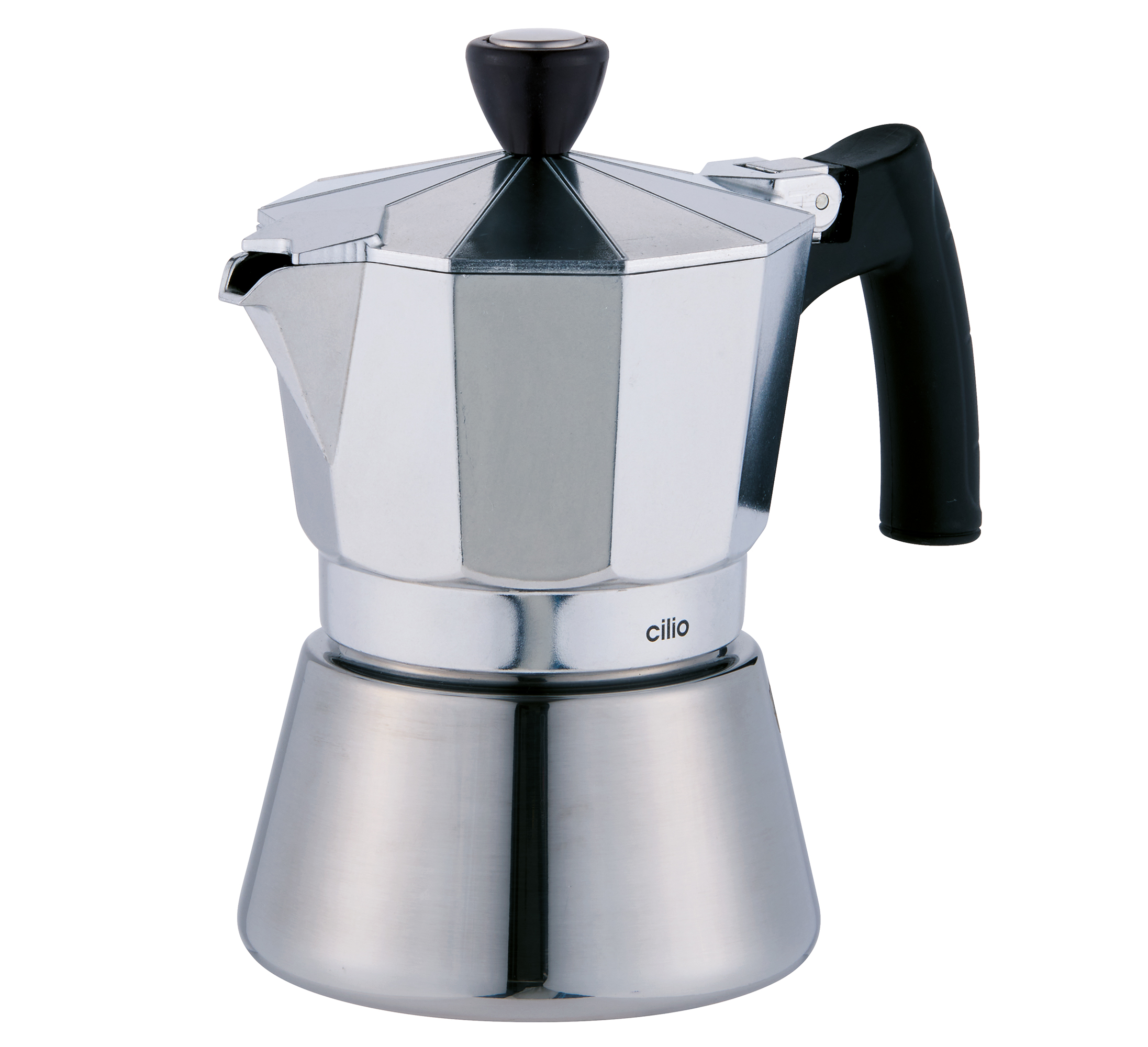 CLASSICO DUO Espressokocher 3 Tassen Induktion