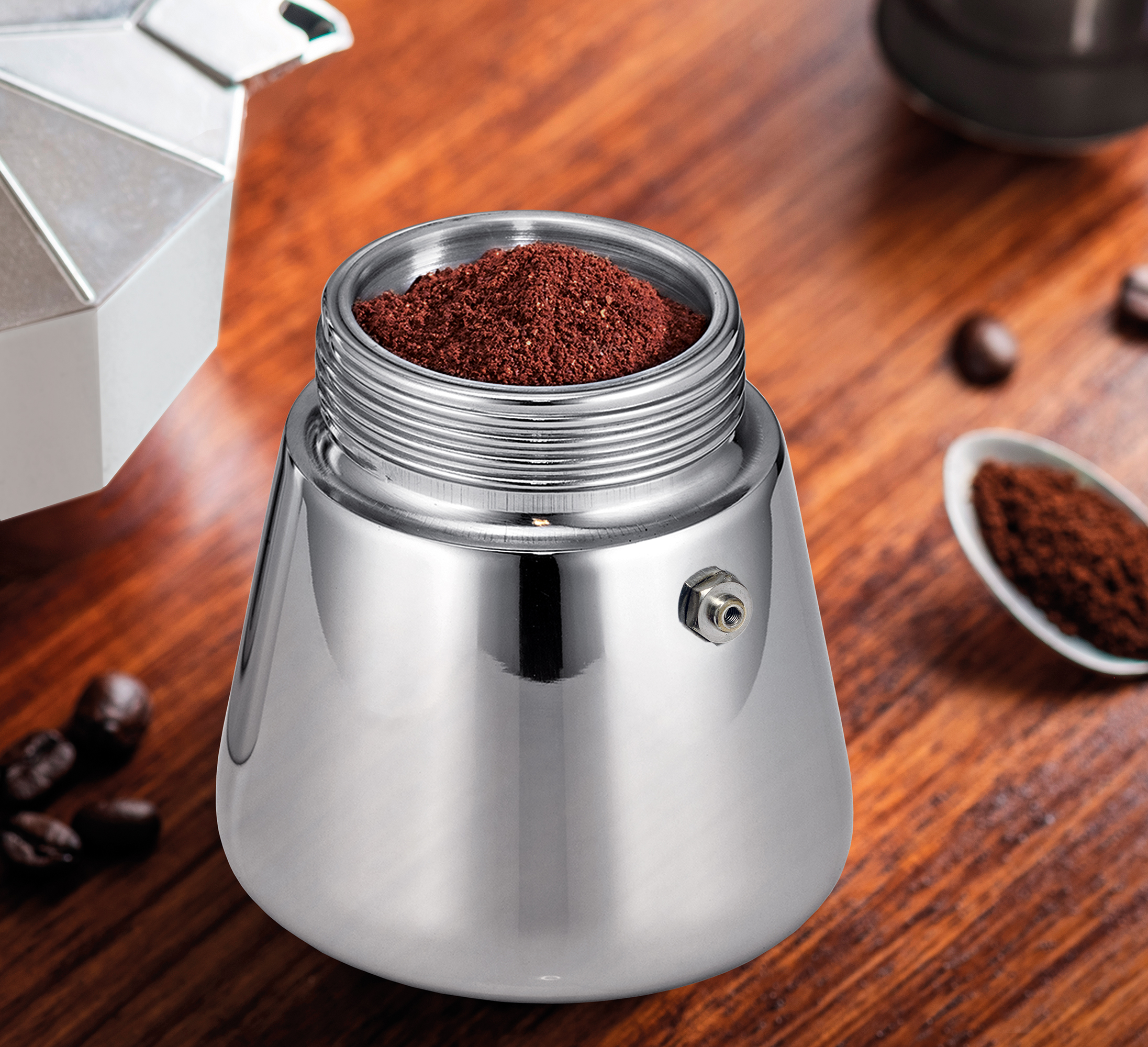 CLASSICO DUO Espressokocher 3 Tassen Induktion