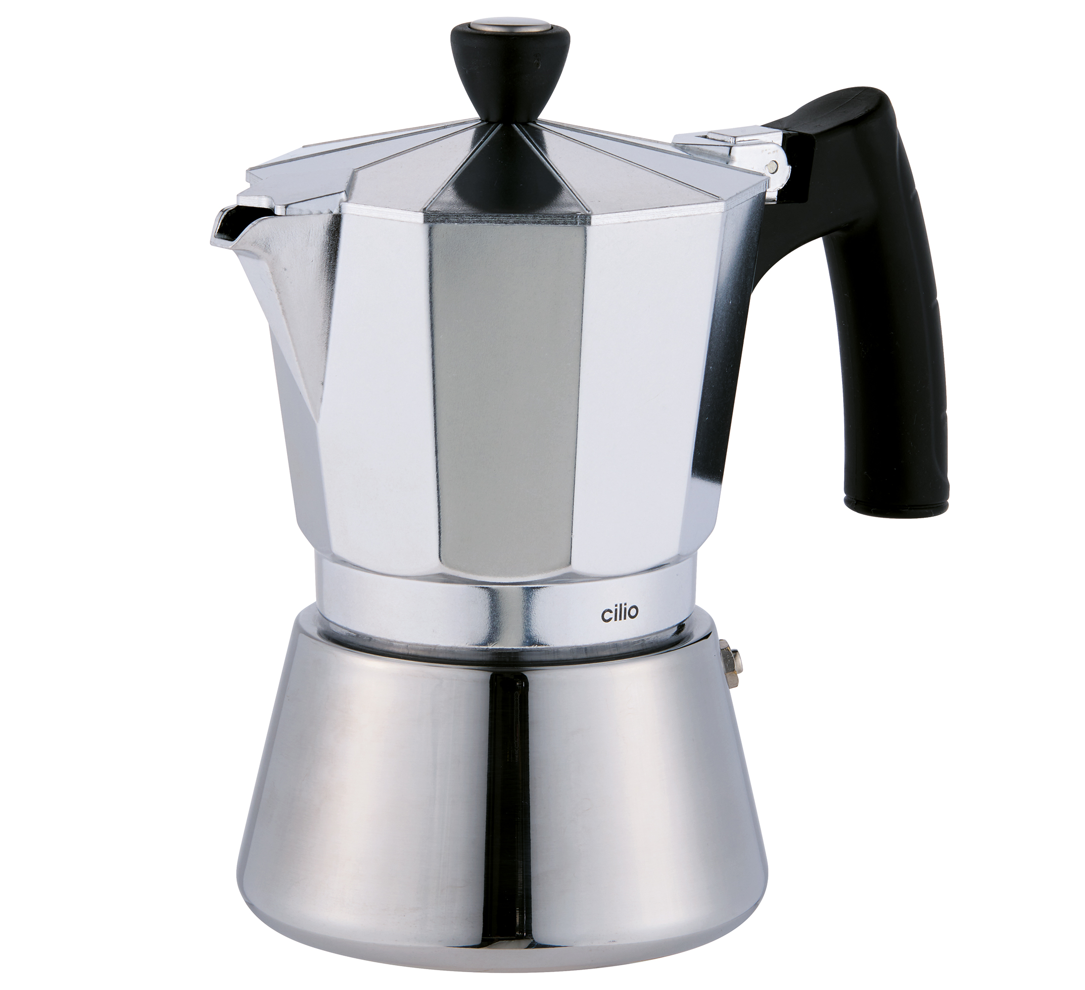 CLASSICO DUO Espressokocher 6 Tassen Induktion