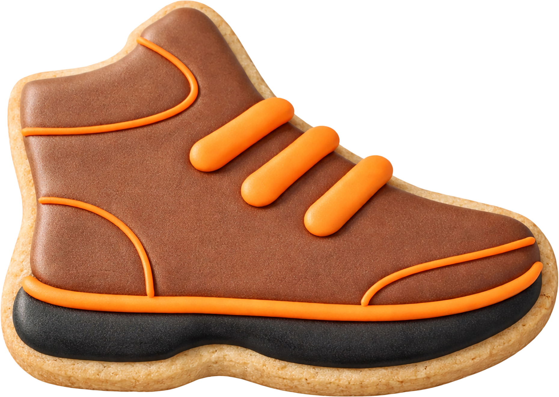 Schuh Ausstecher mit Innenpr&auml;gung 6,5 cm