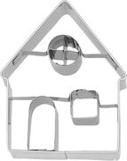 Haus Ausstecher mit Innenprägung 5,5 cm