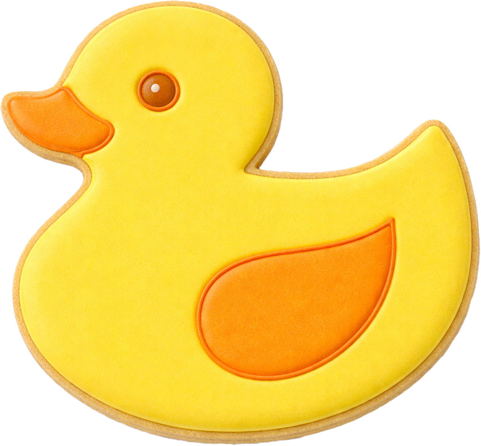 Ente Ausstecher mit Innenpr&auml;gung 5,5 cm