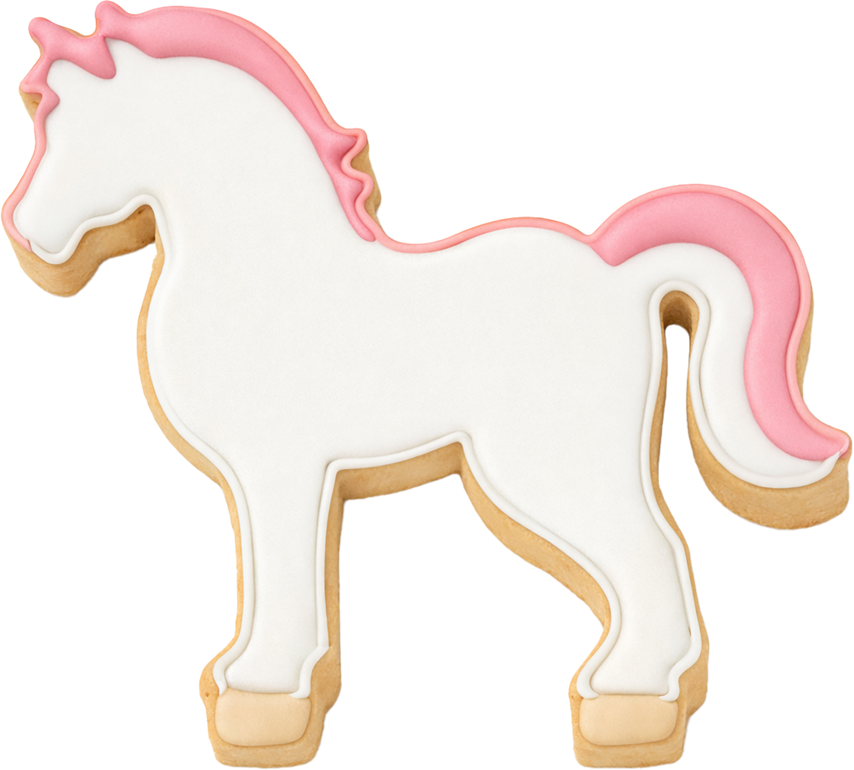 Einhorn Ausstecher 7 cm