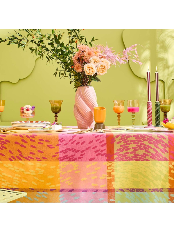 Mille Sources Berlingot beschichtete Meterware 180 cm