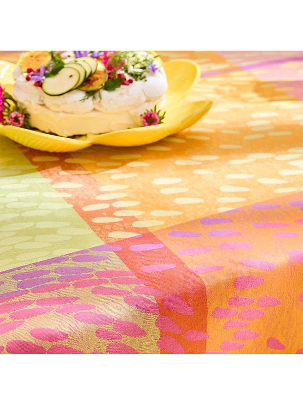 Mille Sources Berlingot beschichtete Meterware 180 cm