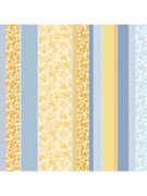 Mille Citrons Provence beschichtete Meterware 180 cm