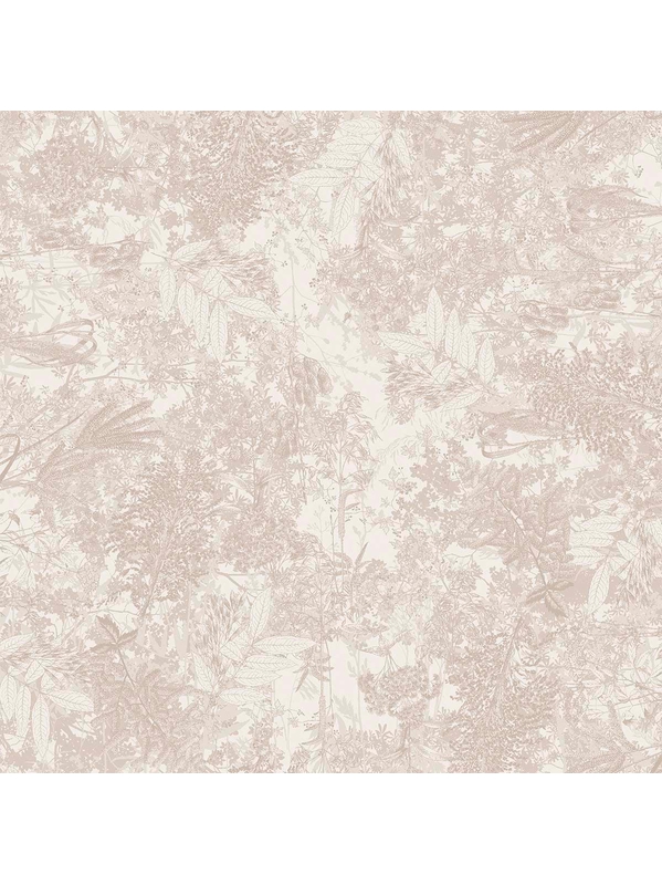 Mille Esprit Jardins Chanvre beschichtete Meterware 180 cm