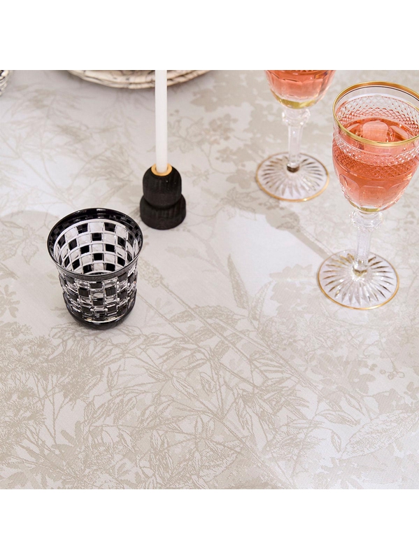 Mille Esprit Jardins Chanvre beschichtete Meterware 180 cm