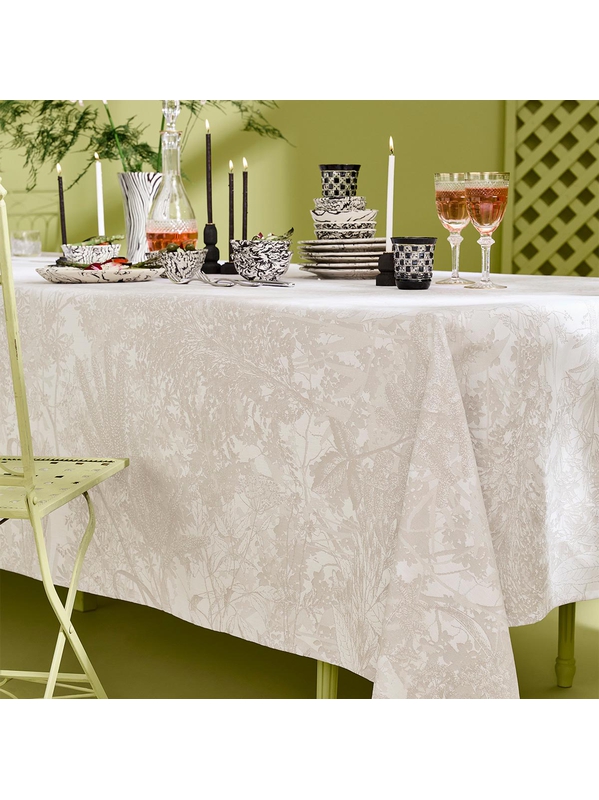 Mille Esprit Jardins Chanvre beschichtete Meterware 180 cm