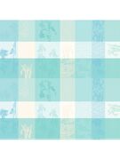 Mille Iris d'Eau Aqua beschichtete Meterware 180 cm