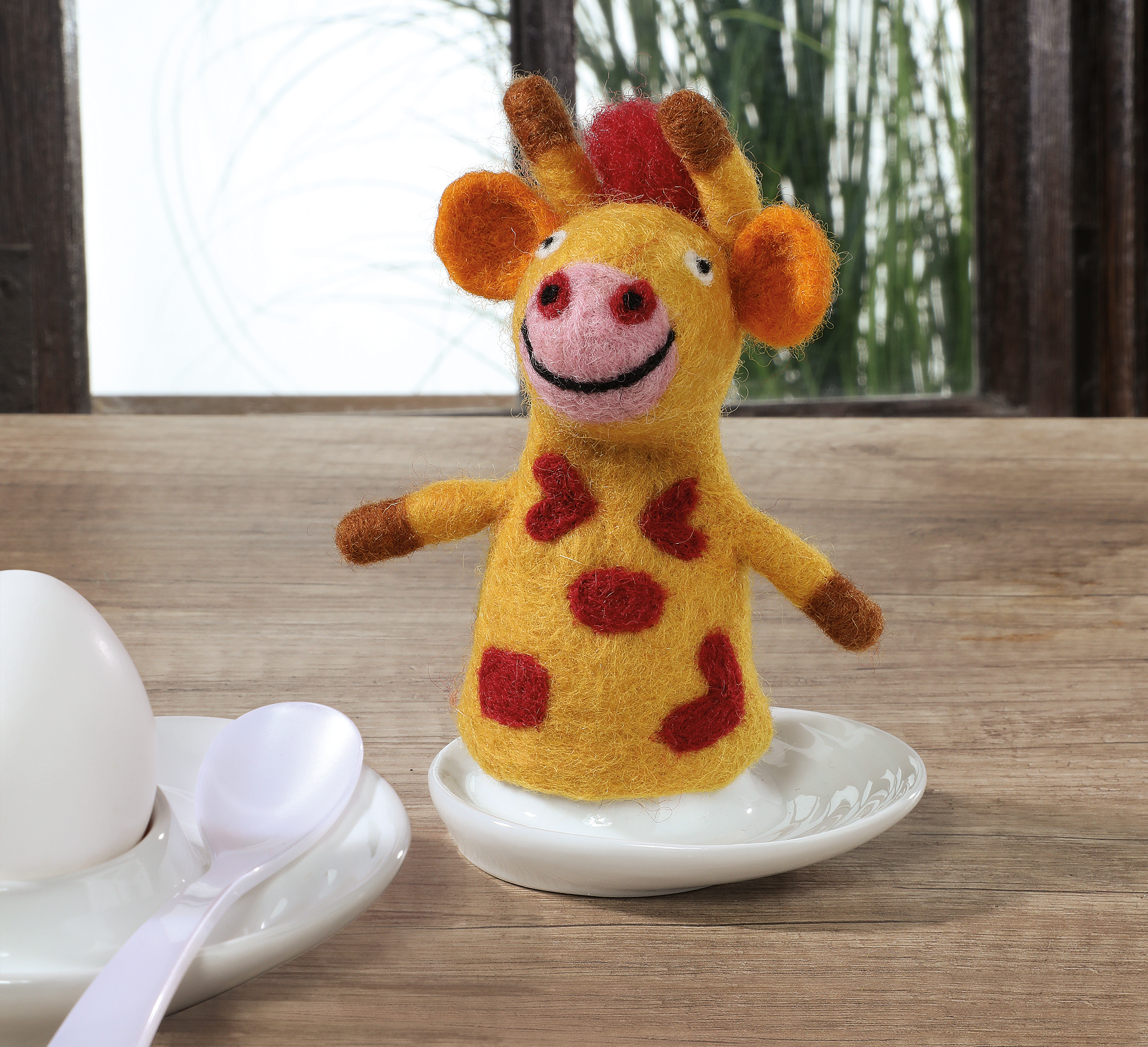 Eierw&auml;rmer Lana Giraffe