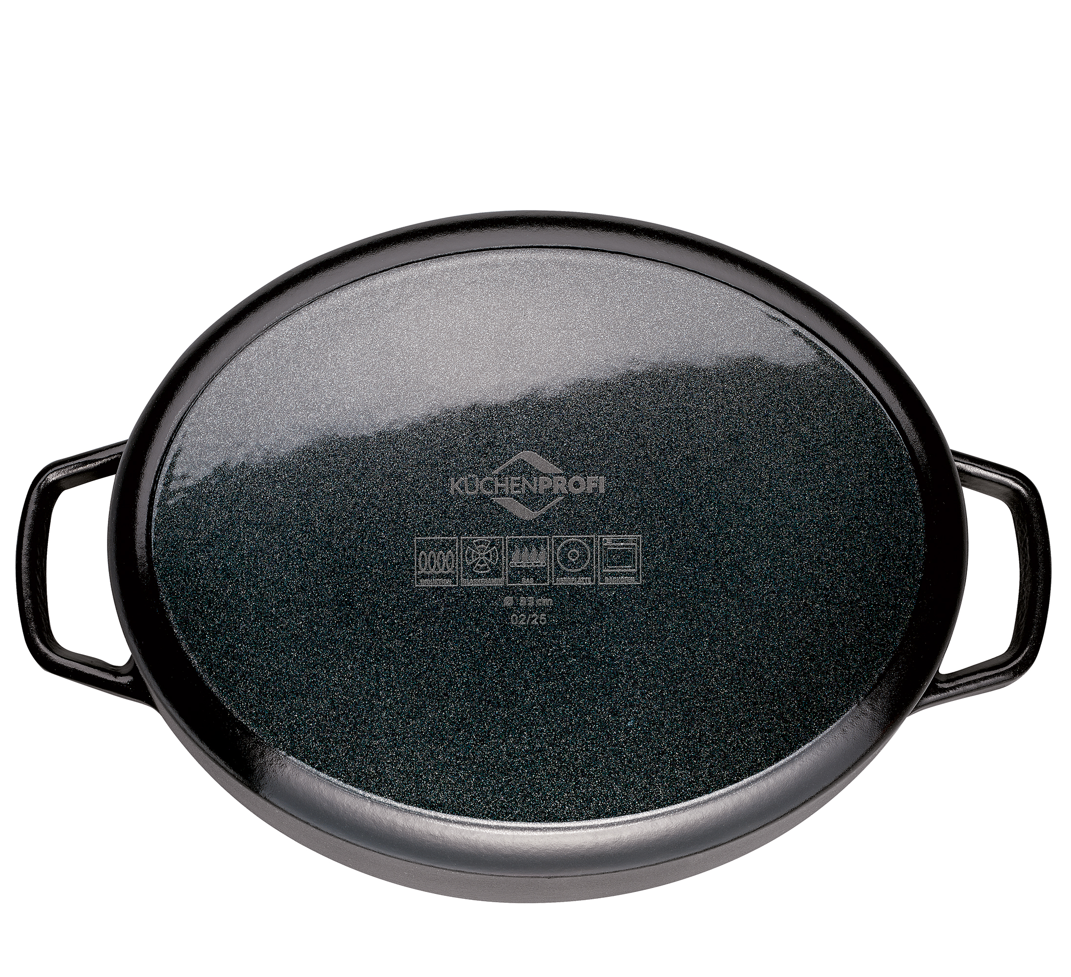 Bratentopf BRETAGNE 33 cm oval