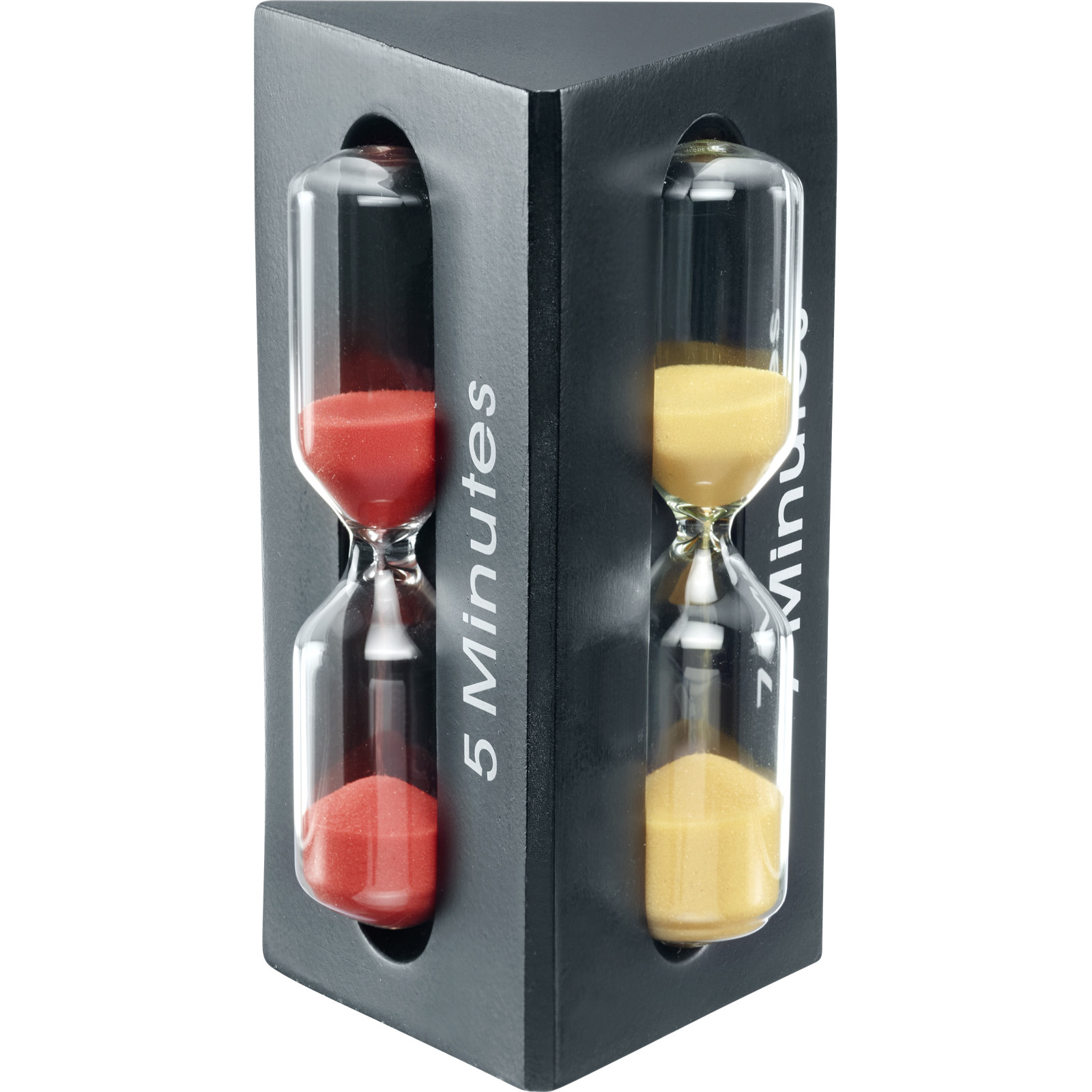 Sanduhr mit 3 Zeiten