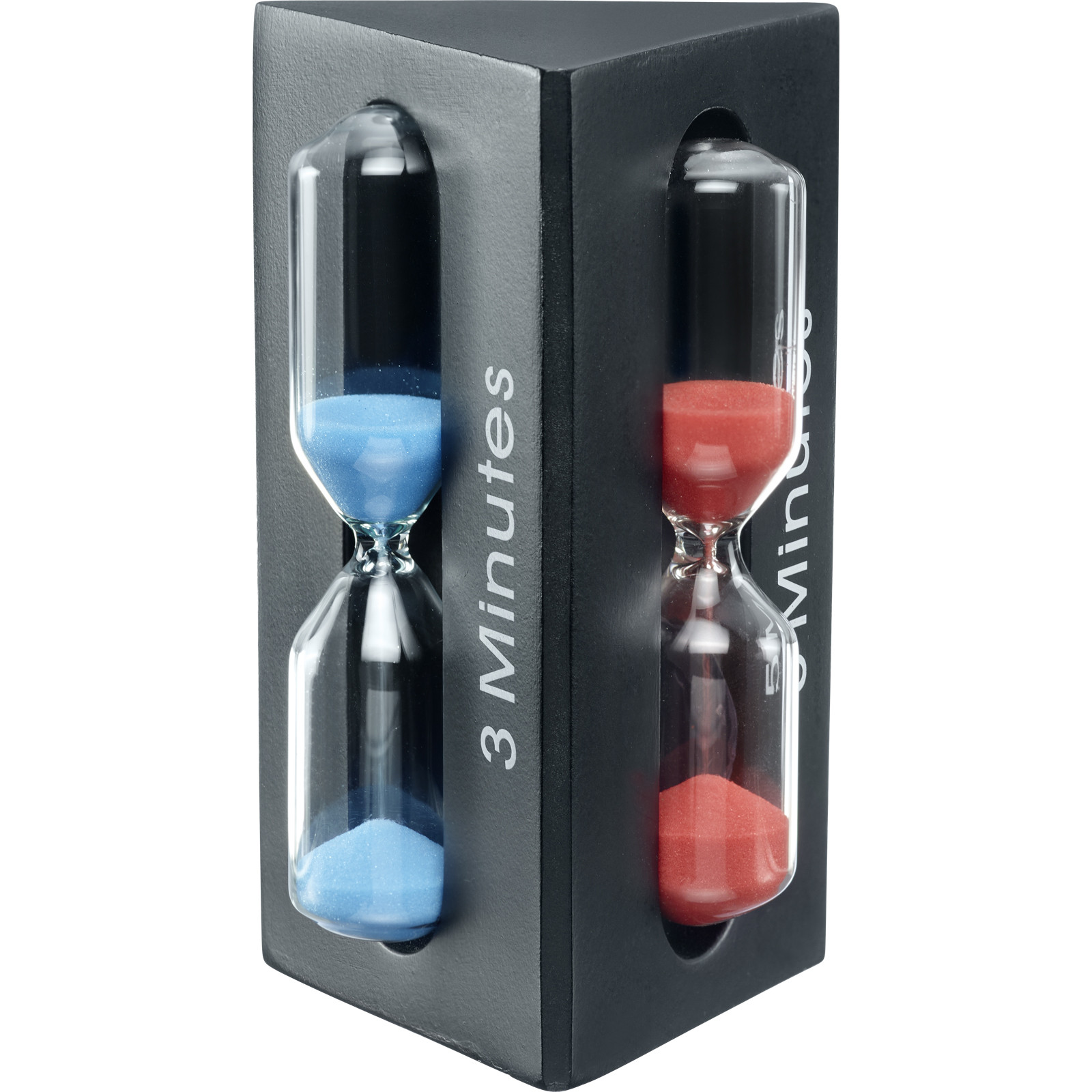 Sanduhr mit 3 Zeiten