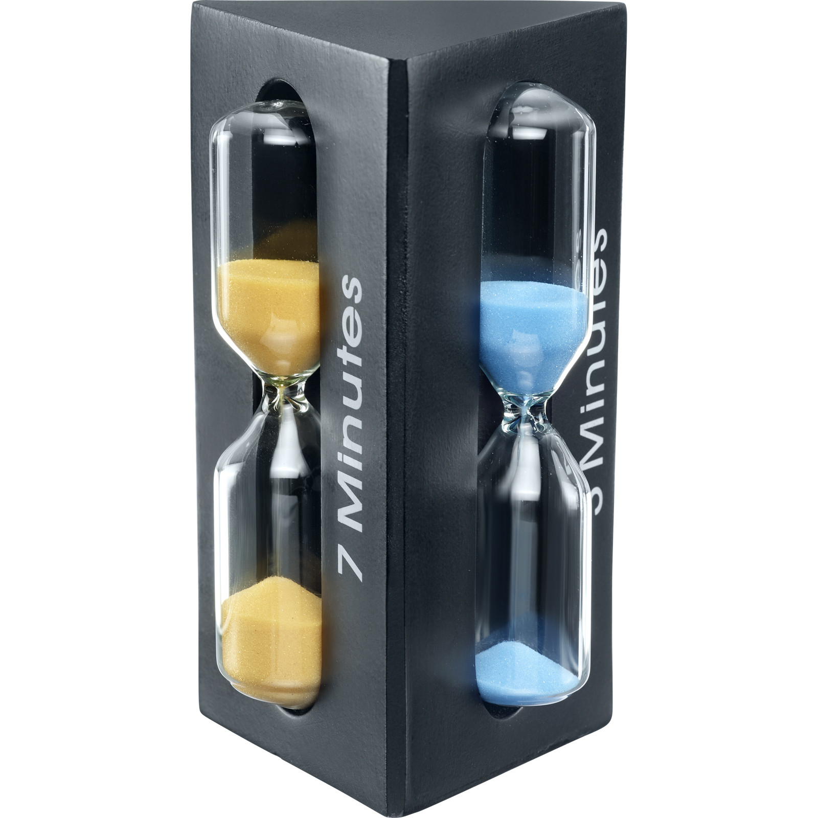 Sanduhr mit 3 Zeiten