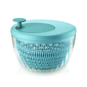 Salatschleuder SPIN & STORE blau
