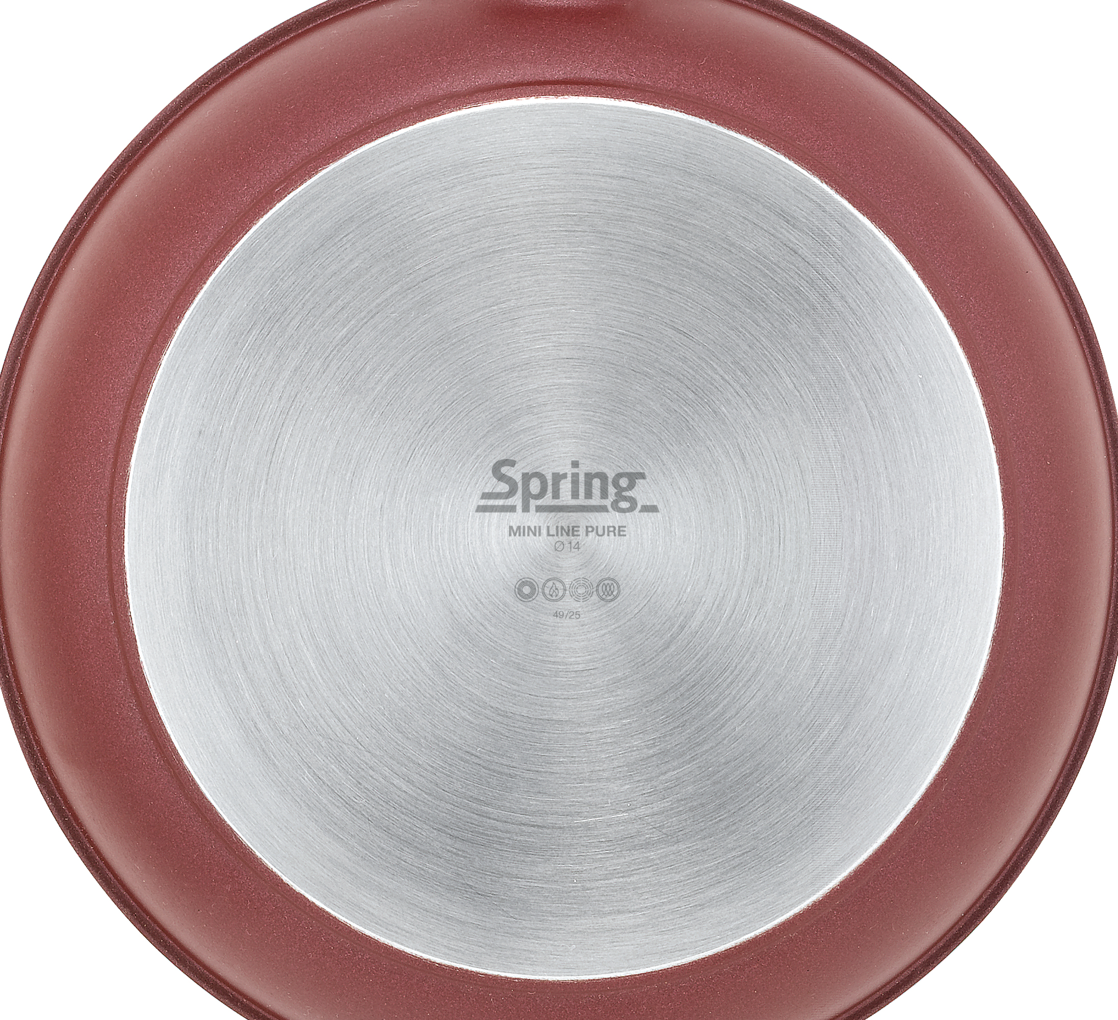 Mini Bratpfanne PURE 14 cm &Oslash; schwarz