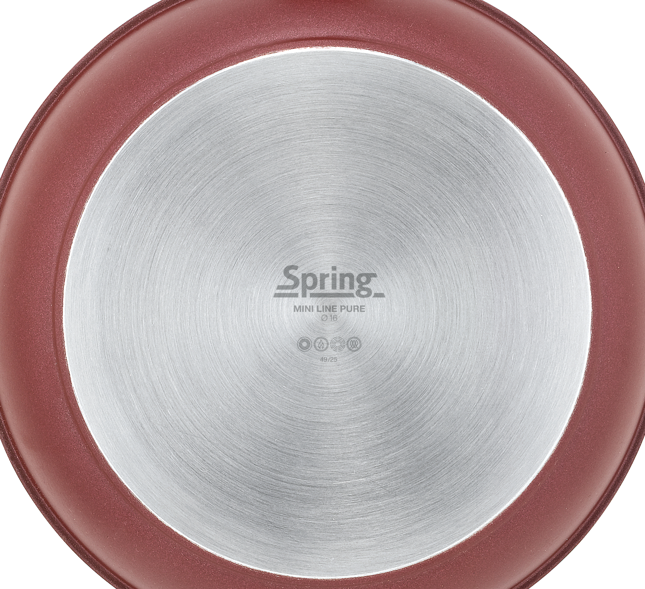 Mini Bratpfanne PURE 16 cm &Oslash; schwarz