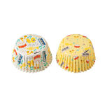 Musikinstrumente Muffin-Papierbackformen 5 cm &Oslash;