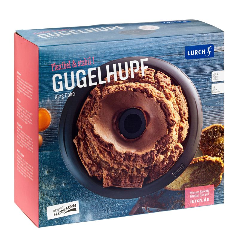 Gugelhupf Silikonform 22 cm &Oslash;