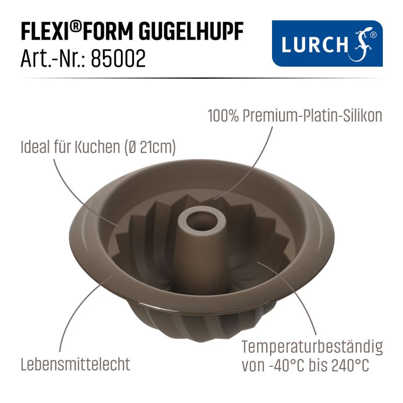 Gugelhupf Silikonform 22 cm &Oslash;