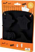 HALLOWEEN Silikonform Geist 4-fach
