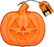 HALLOWEEN Kürbisbackform Silikon 25 cm Ø 