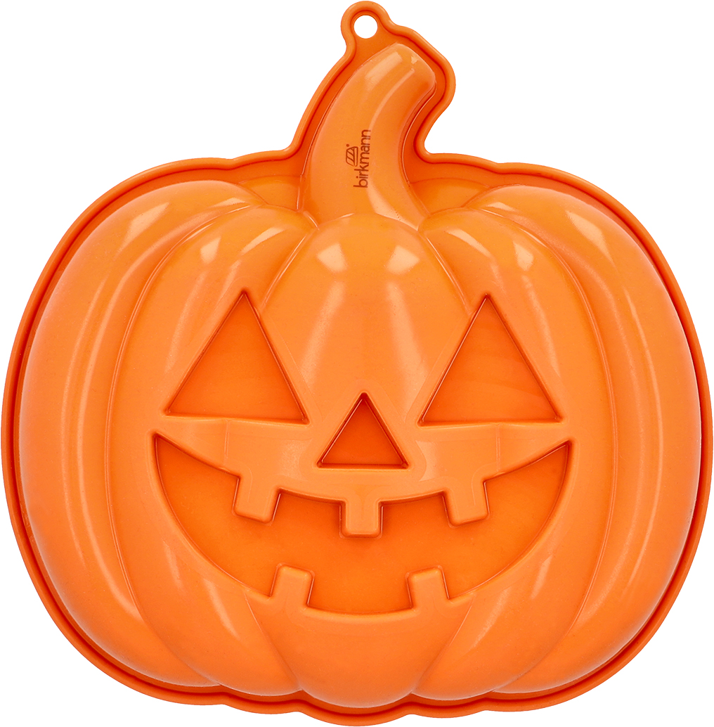 HALLOWEEN K&uuml;rbisbackform Silikon 25 cm &Oslash; 